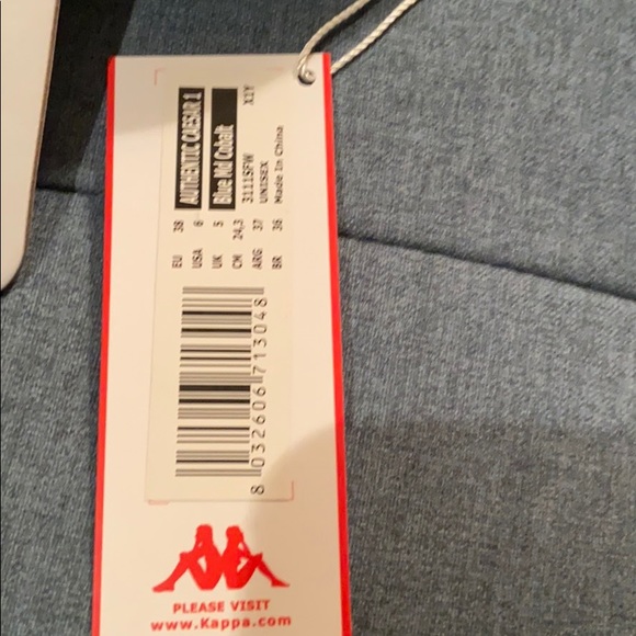 Kappa Authentic Caesar 1 slides 🔥🔥 - Picture 6 of 7